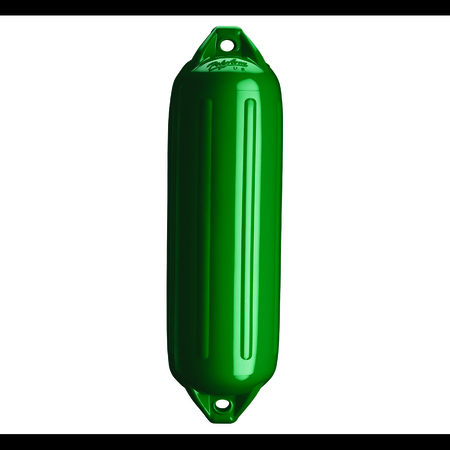 POLYFORM Polyform NF-4 FOREST GRN NF Series Fender - 6.4" x 21.6", Forest Green NF-4 FOREST GRN